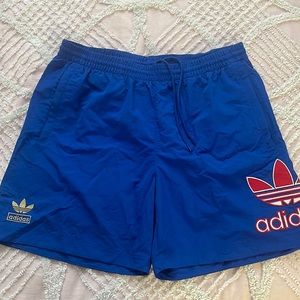 Adidas shorts still new size large